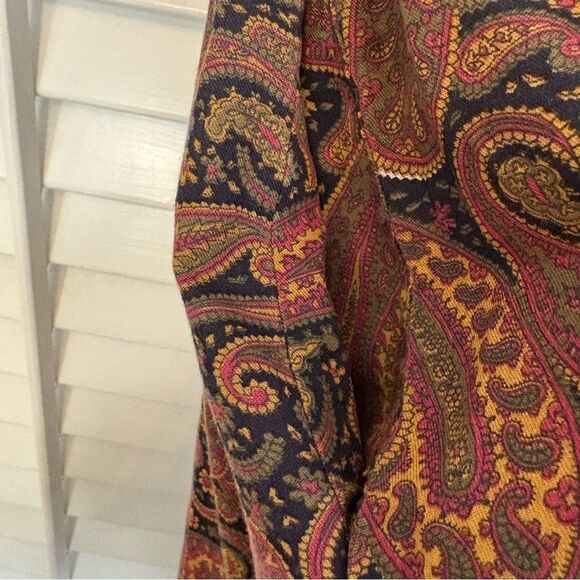 Candace By Ingrid Paisley‎ Midi Dress Size 5/6 - Picture 5 of 11